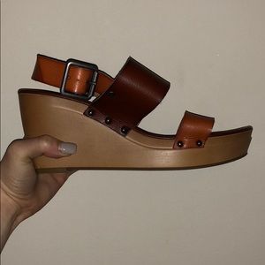 American Eagle Wedge Sandals